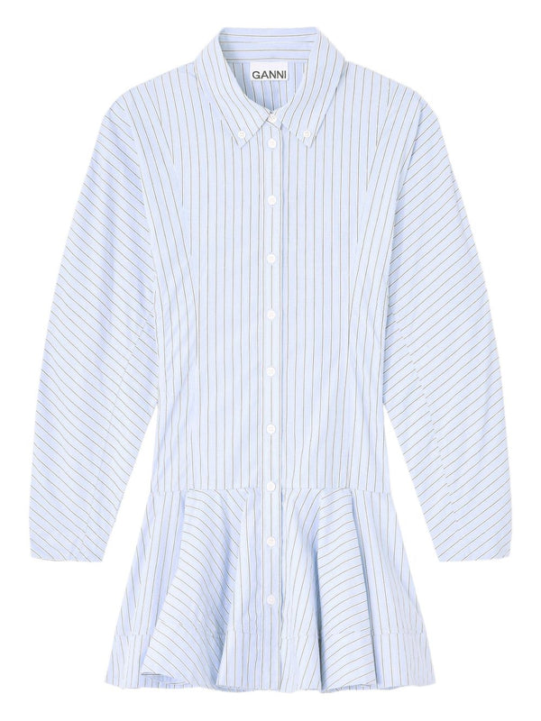 Stripe Shirt Dress