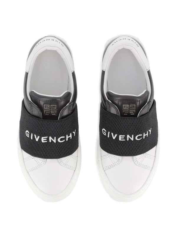 Sneakers con logo