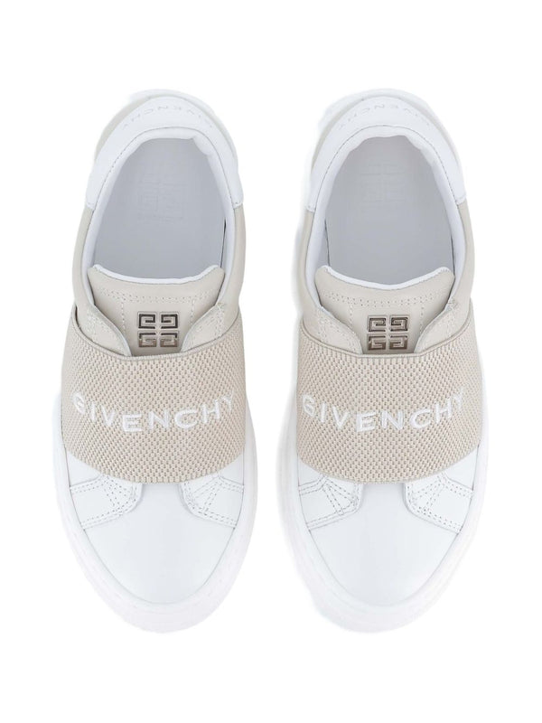 Sneakers con logo