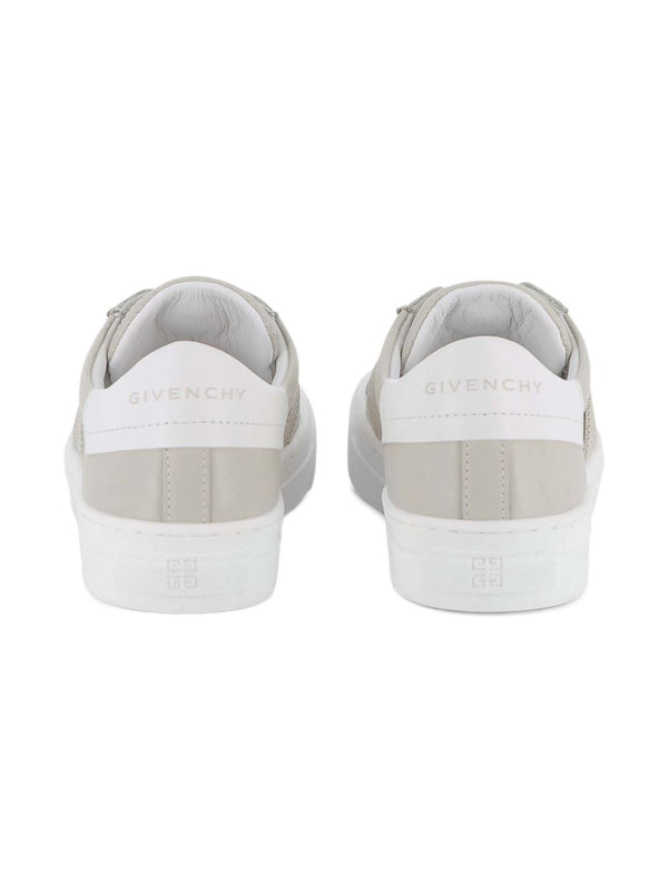 Sneakers con logo