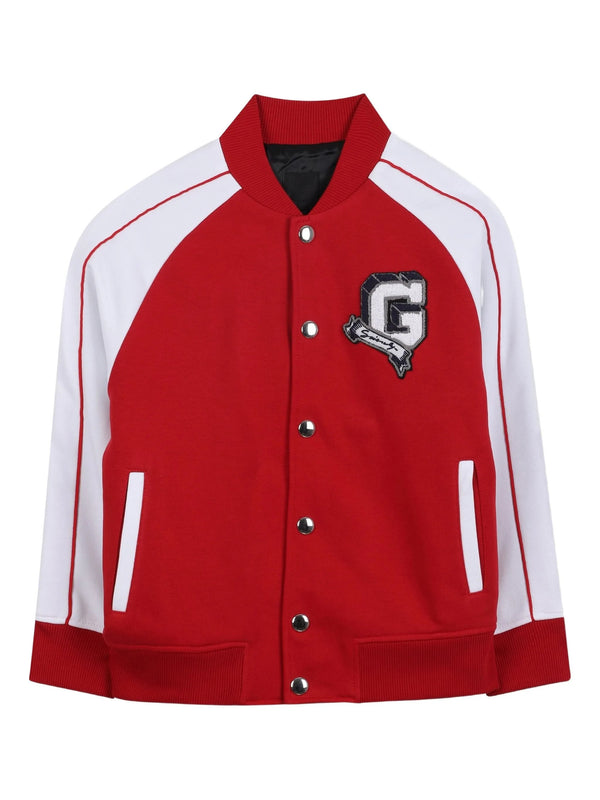 Logo bomber jacket