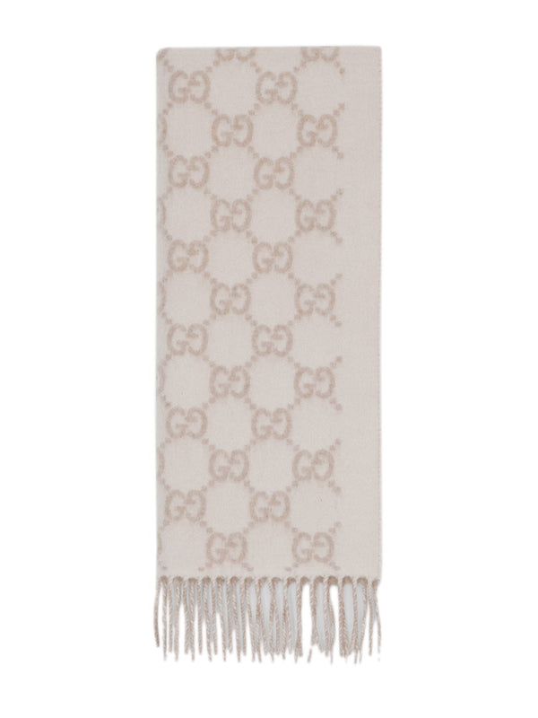 GG cashmere scarf