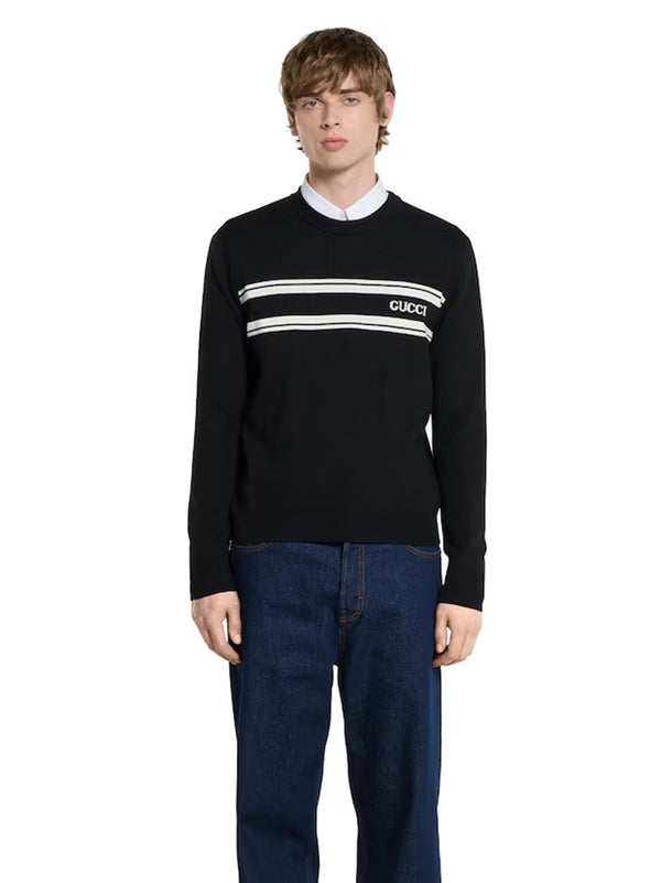 Logo sweater