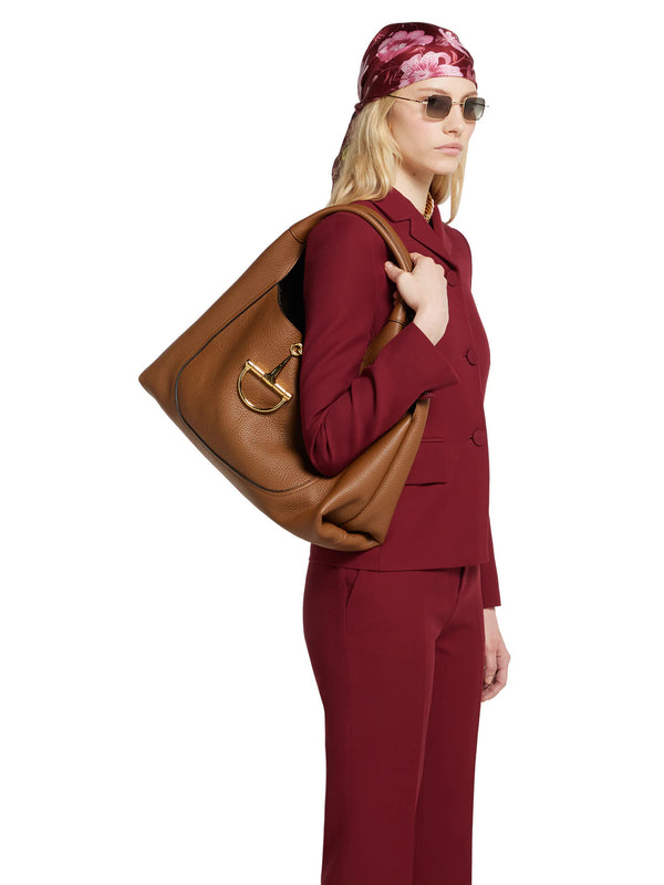 Borsa a spalla Gucci Softbit misura maxi