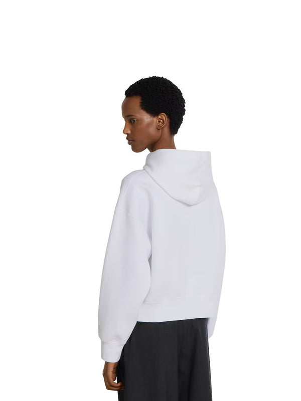 Hooded sweatshirt with print