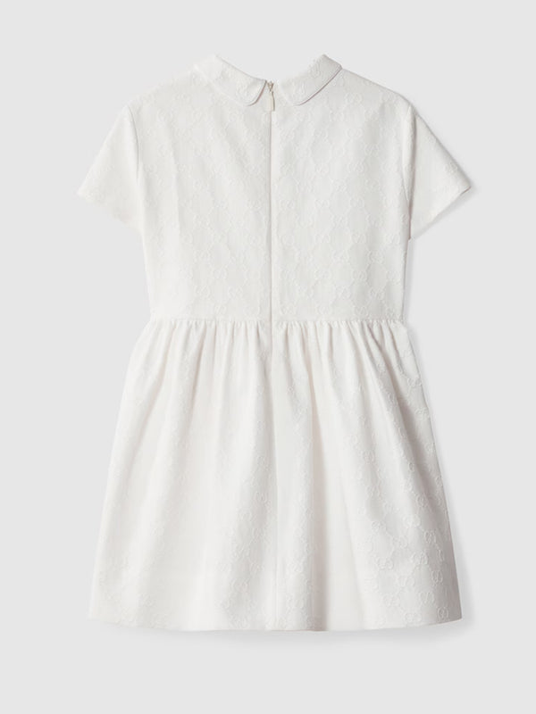 GG cotton dress