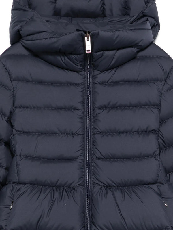 Long down jacket