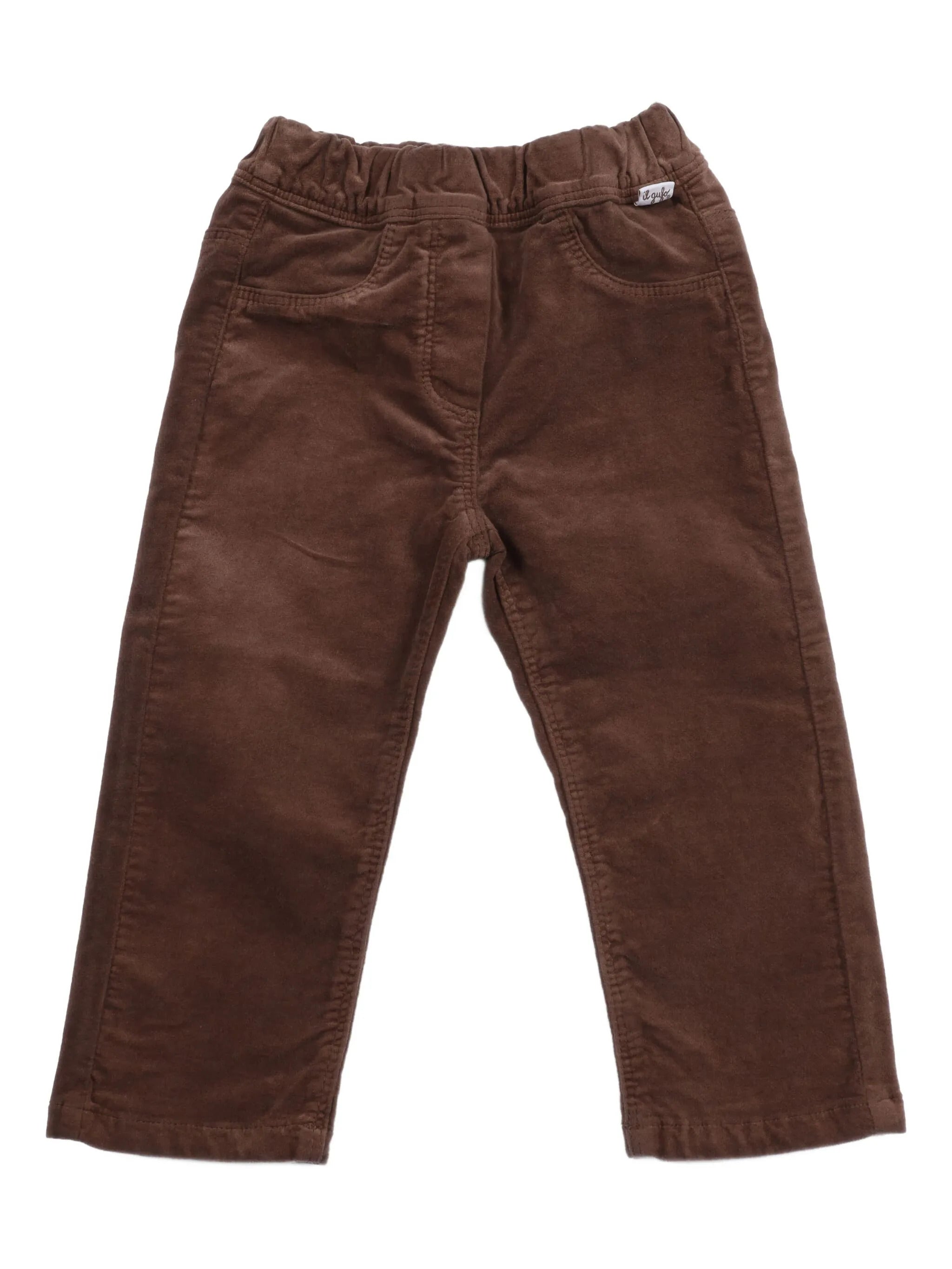 Il Gufo Pantaloni in cotone P24PL035C6035 main image 1