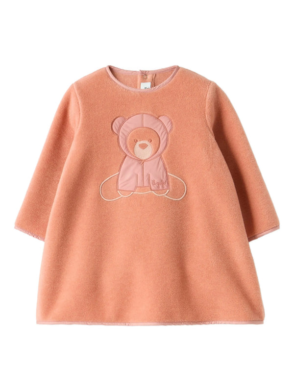 Fleece dress