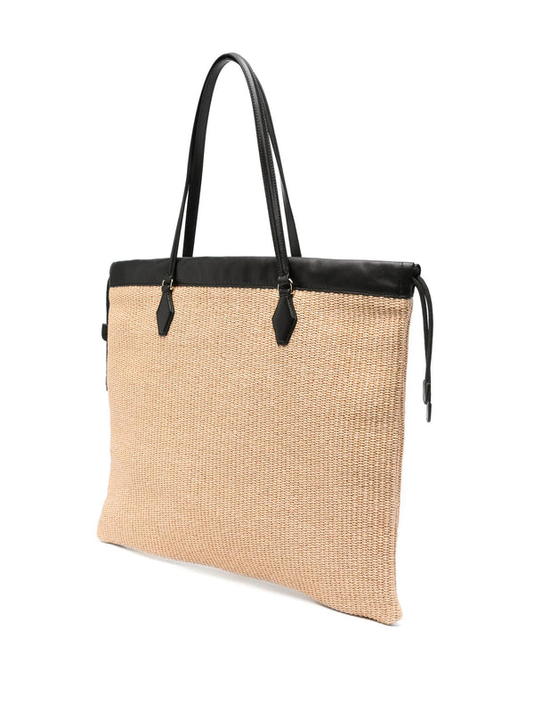 Drawstring Tote L