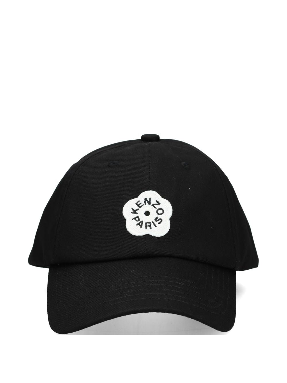 Cotton cap with 'Boke Flower 2.0' embroidery KENZO Nero | Grifo210