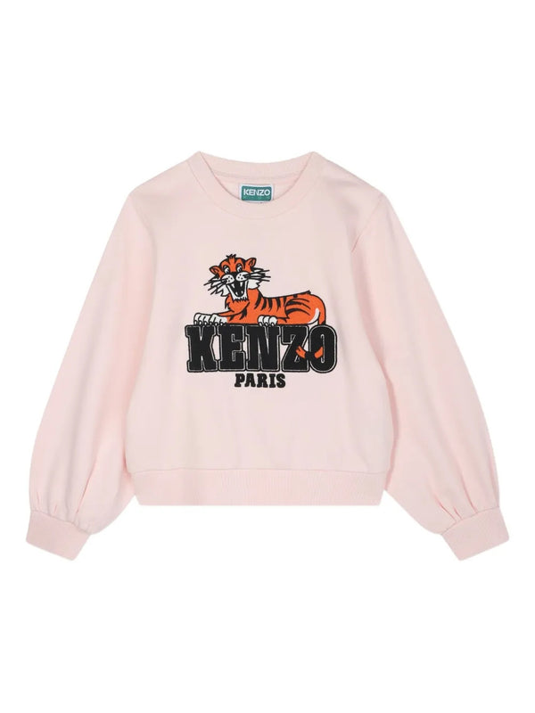 Tiger-print tracksuit