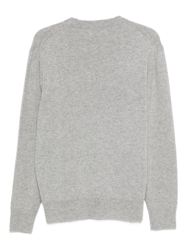 Wool and alpaca blend sweater