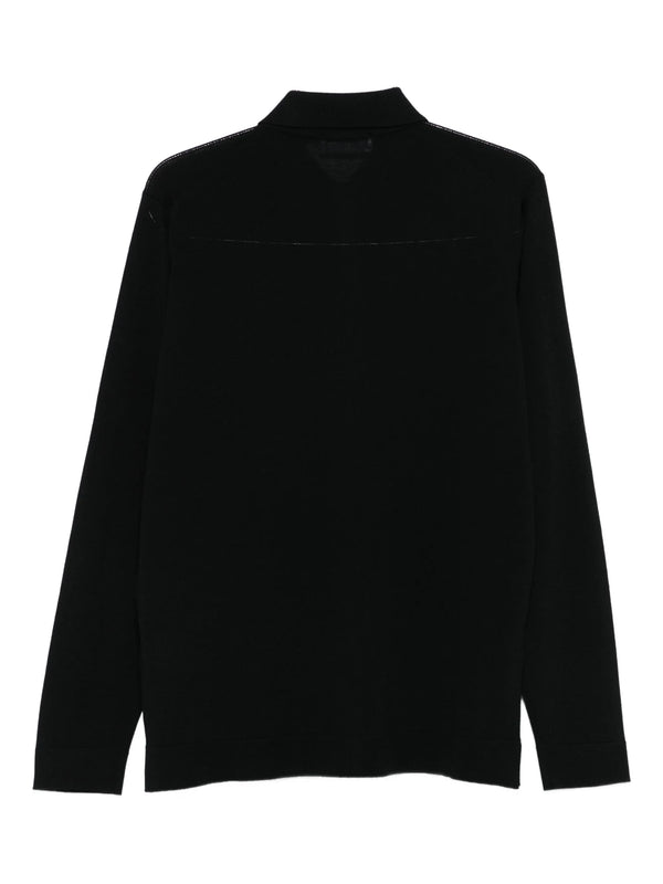 Pullover a camicia