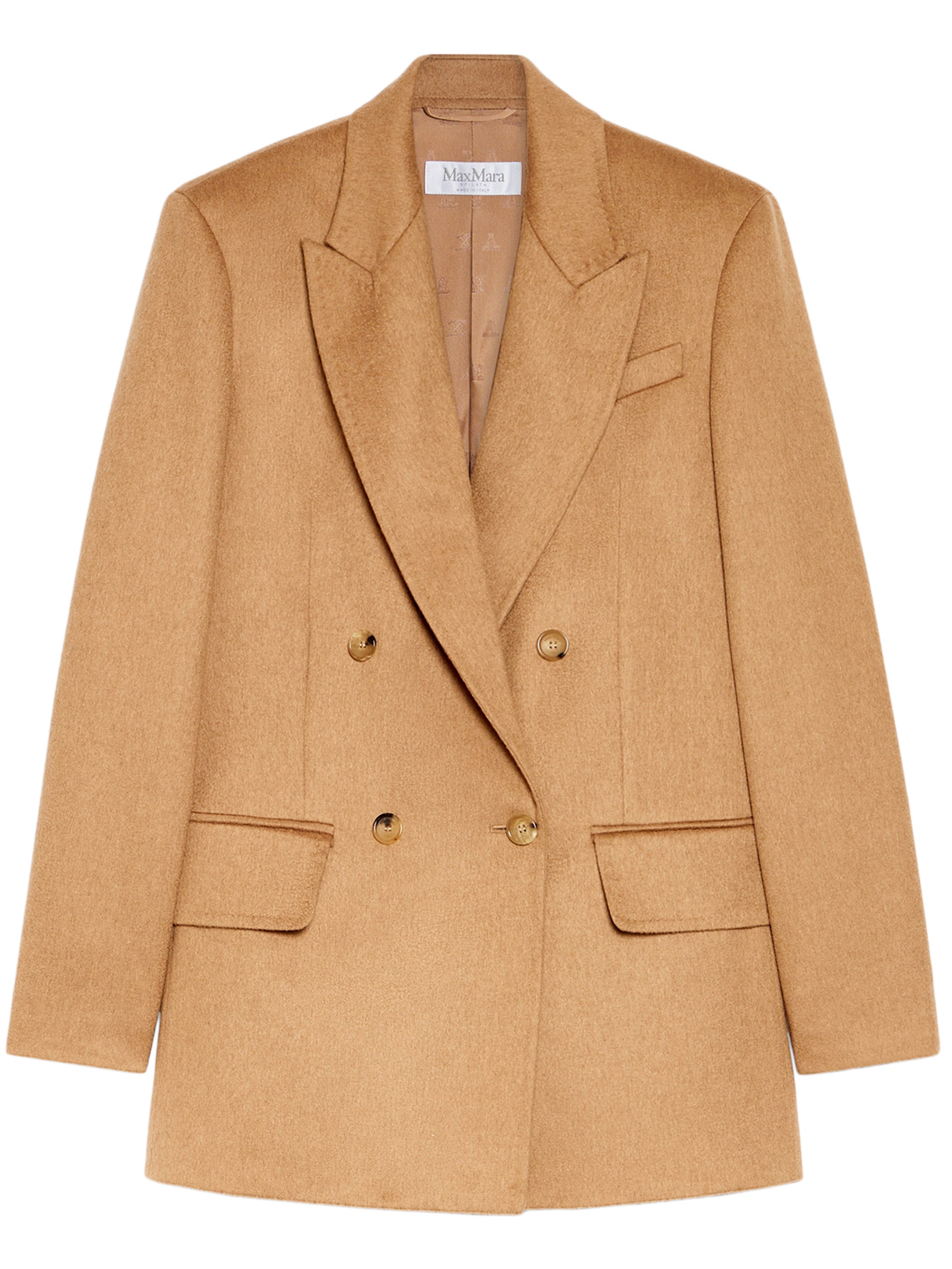 Olimpia jacket in sable camel Max Mara Beige Grifo210