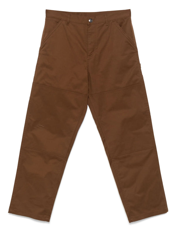 Cotton Gabardine Trousers