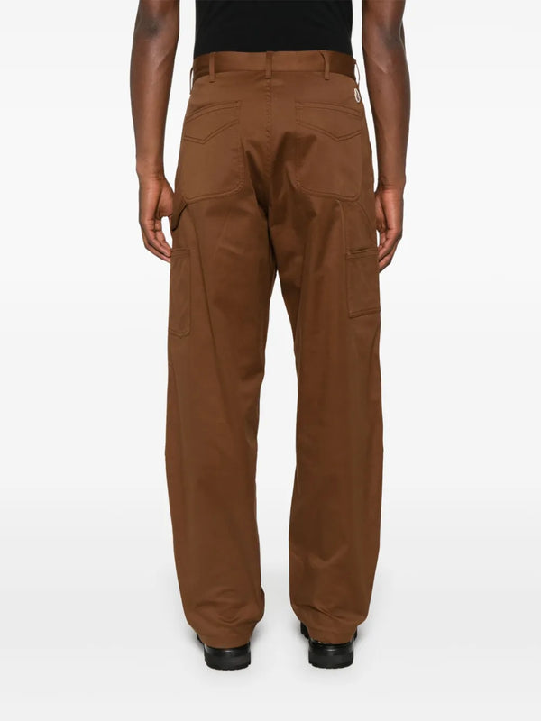 Cotton Gabardine Trousers