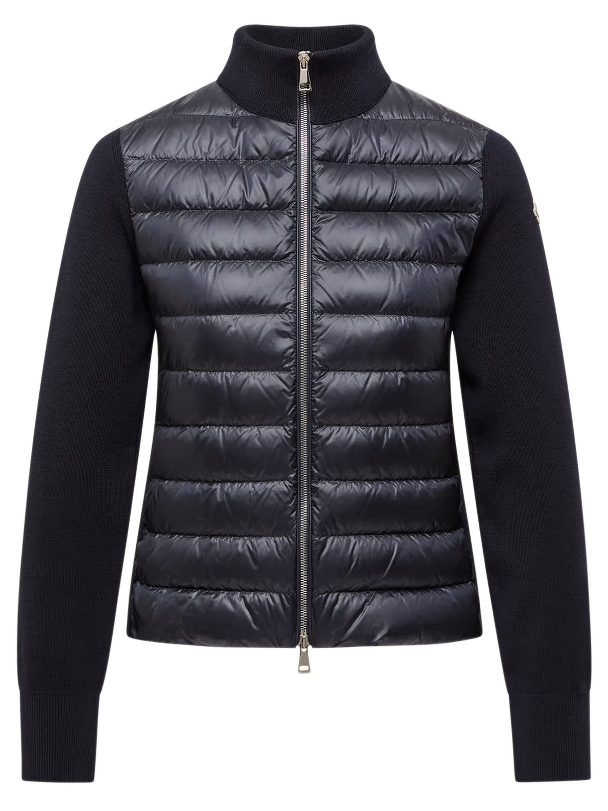 Cardigan tricot MONCLER Blu | Grifo210