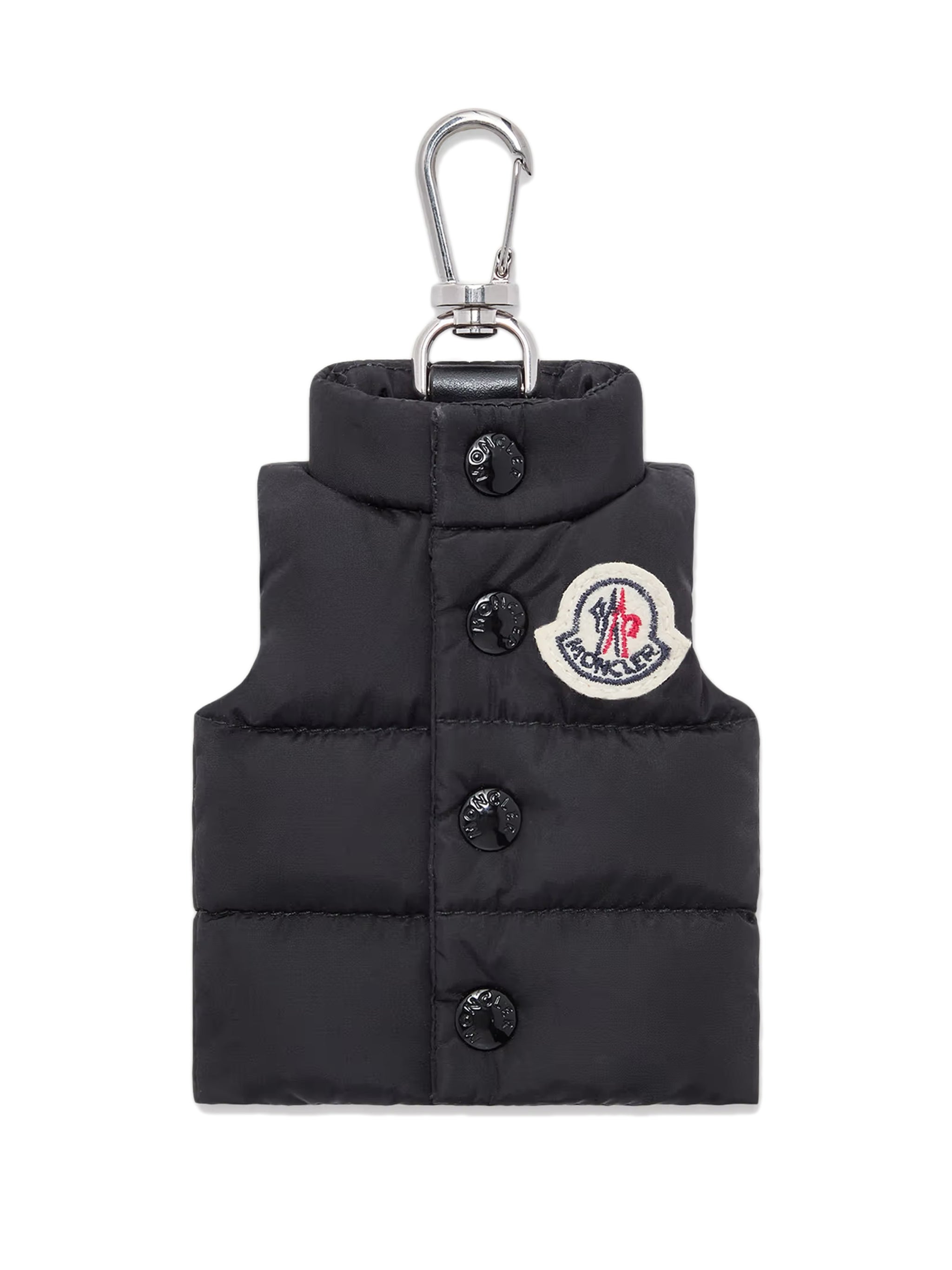 MONCLER モンクレール キーホルダー キーリング ジレ型キーリング