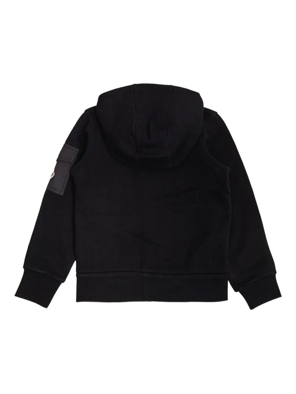 Zip-up sweatshirt