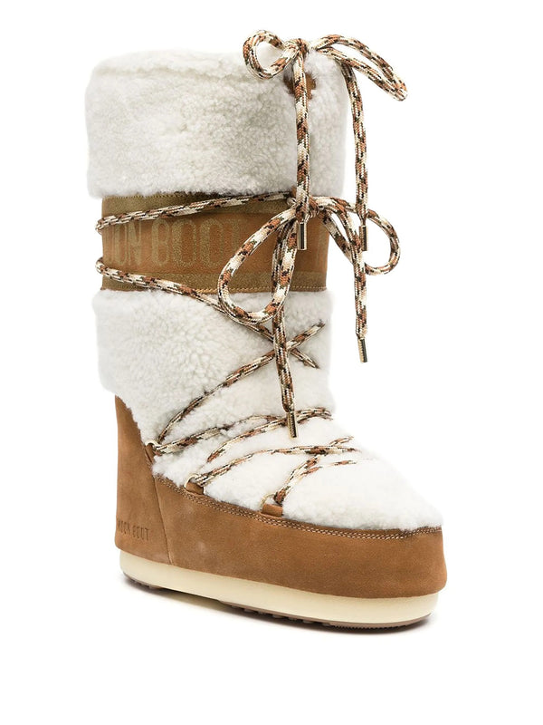 Icon shearling boot