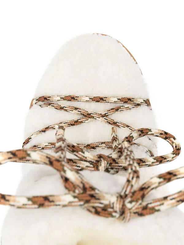 Icon shearling boot