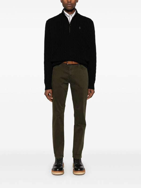 Wool and cashmere sweater