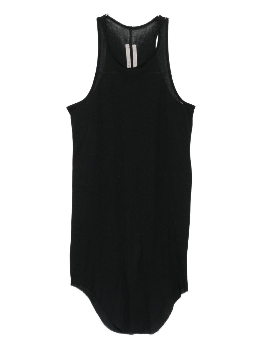 Basic rib tank top RICK OWENS Rosso | Grifo210