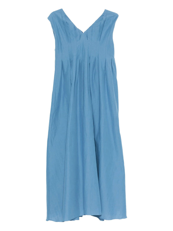 Cotton and ramie Piega dress