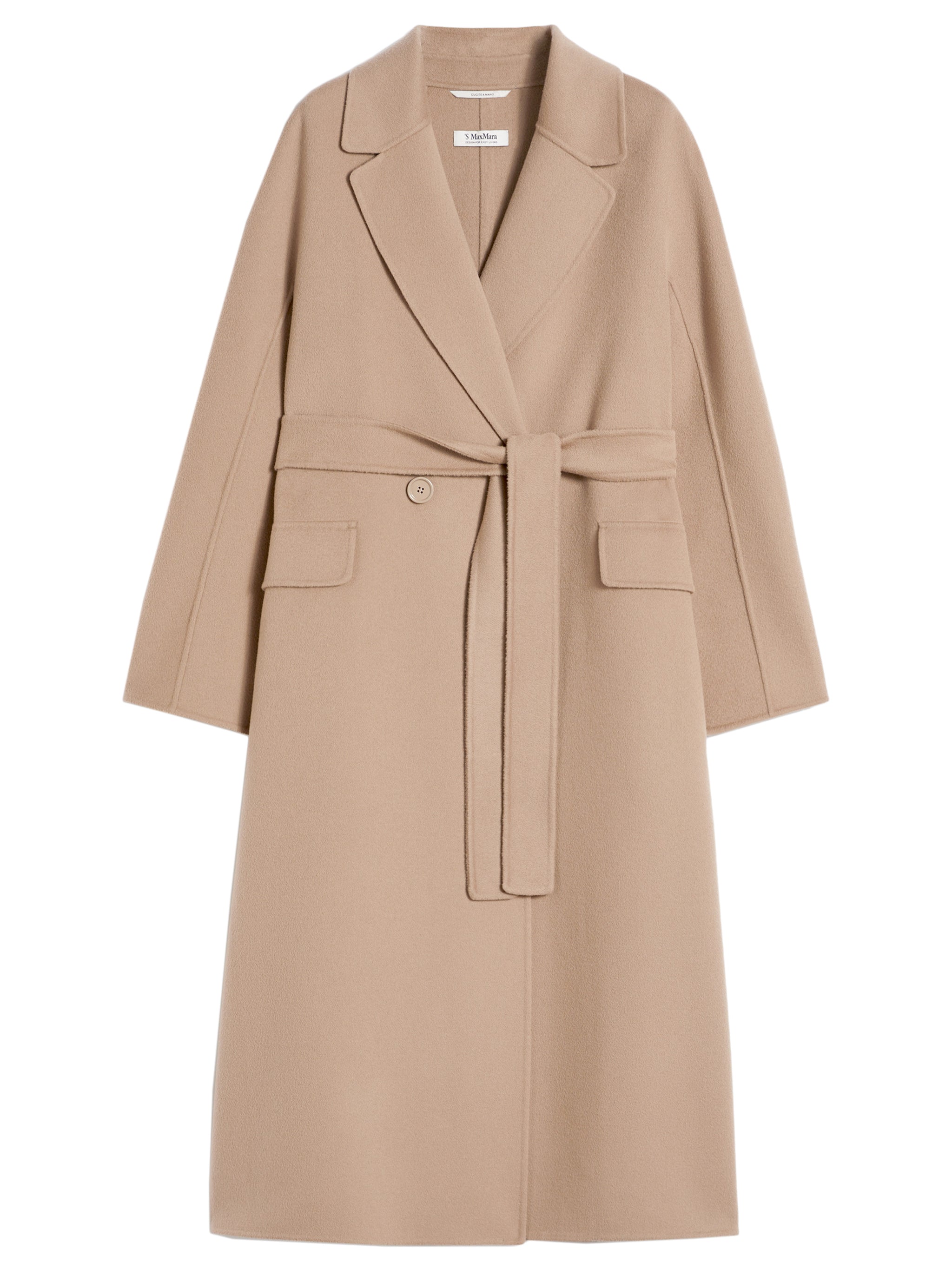 Enzo oversized wool coat S Max Mara Beige | Grifo210