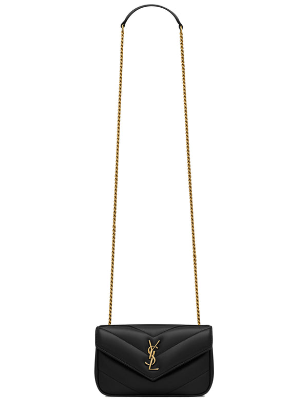 Borsa Loulou mini in pelle di agnello