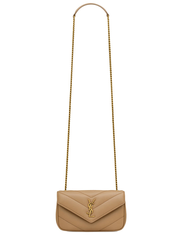 Borsa Loulou mini in pelle di agnello