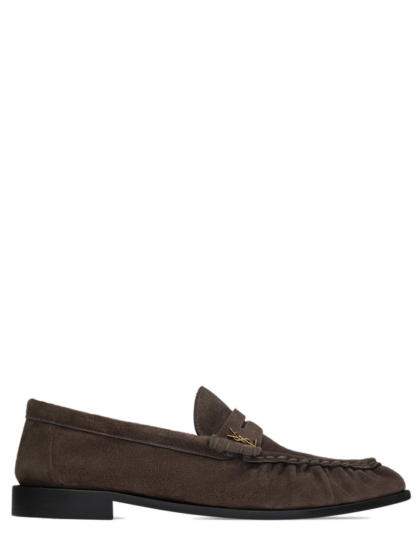 Soft suede loafers