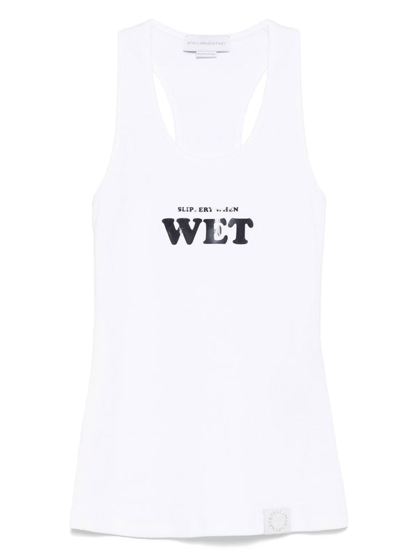 Slippery When Wet Tank Top