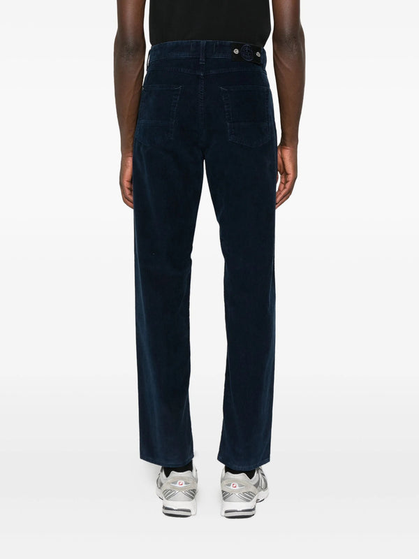 Micro corduroy- rinsed pants