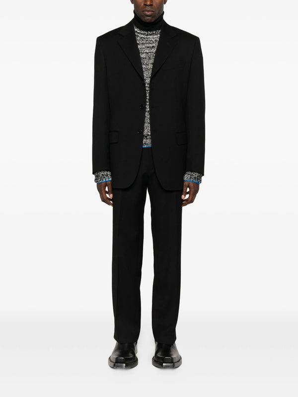 Frederik contrast sweater