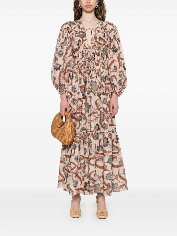 Ascension Tie Billow Maxi