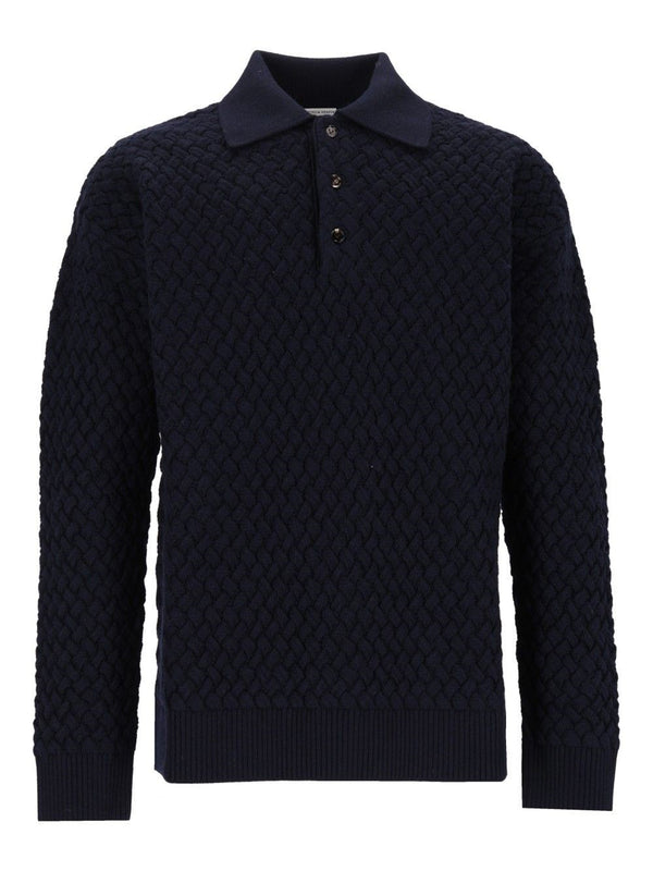 Maglione Intrecciato in lana
