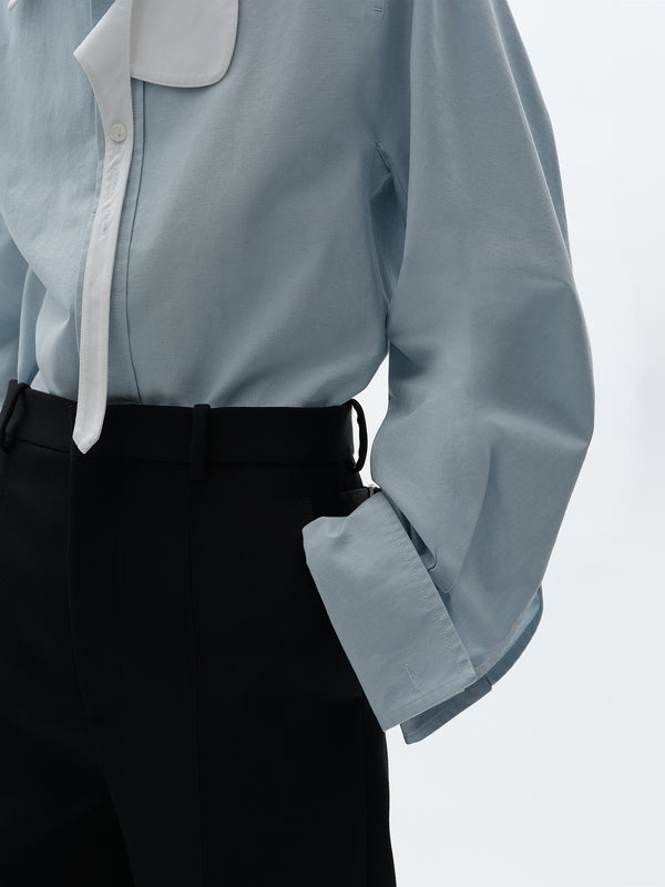 Grain de poudre wool trousers