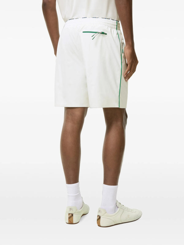 Pantaloncini tennis in nylon elasticizzato
