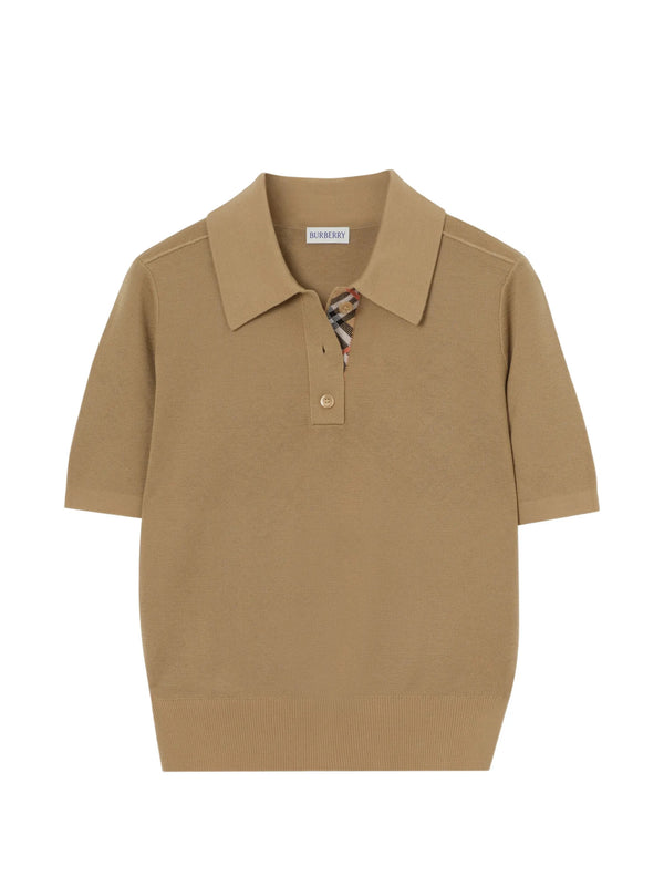 Wool polo