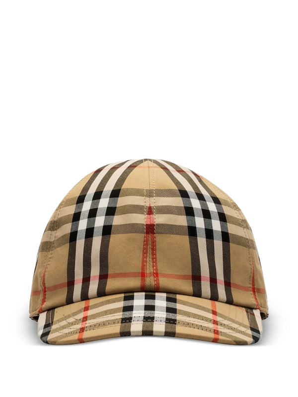 Check Baseball Cap