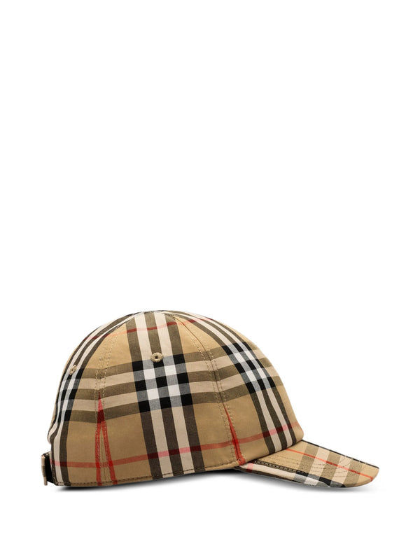 Check Baseball Cap