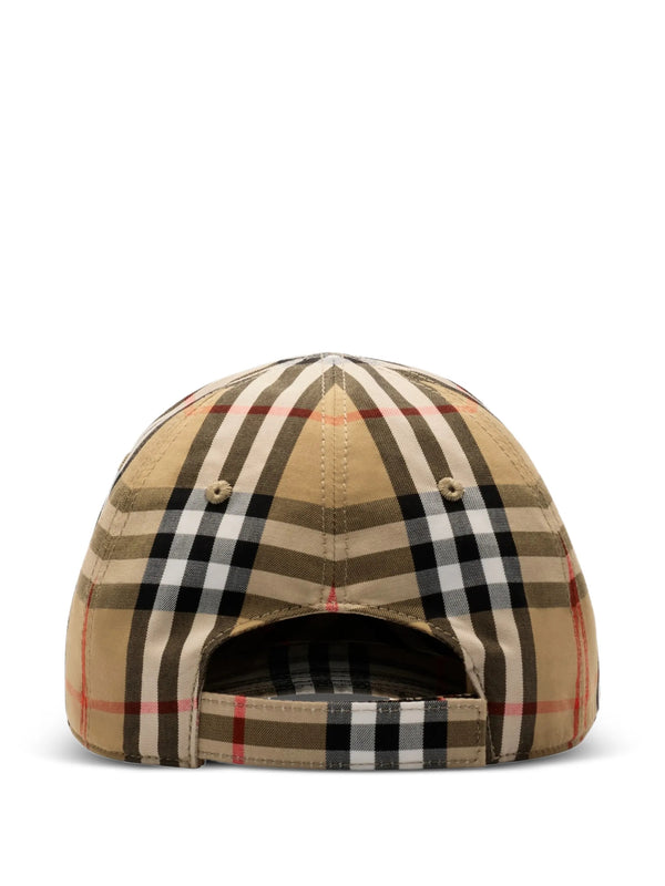 Check Baseball Cap