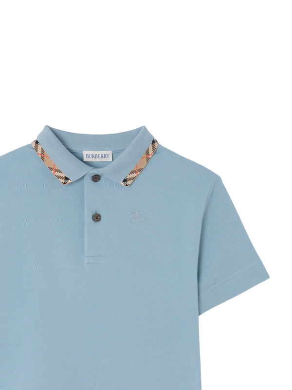 Polo in cotone piqué