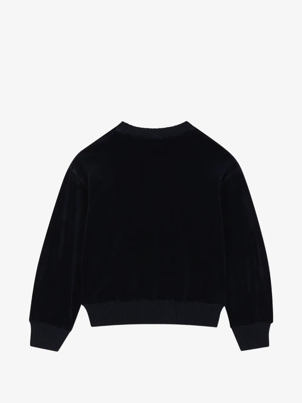 Maglione con ricamo