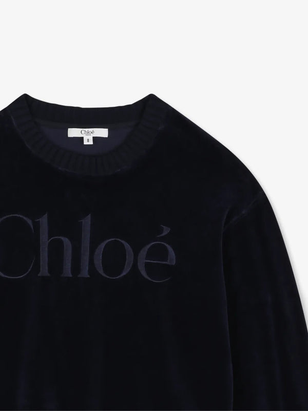 Maglione con ricamo