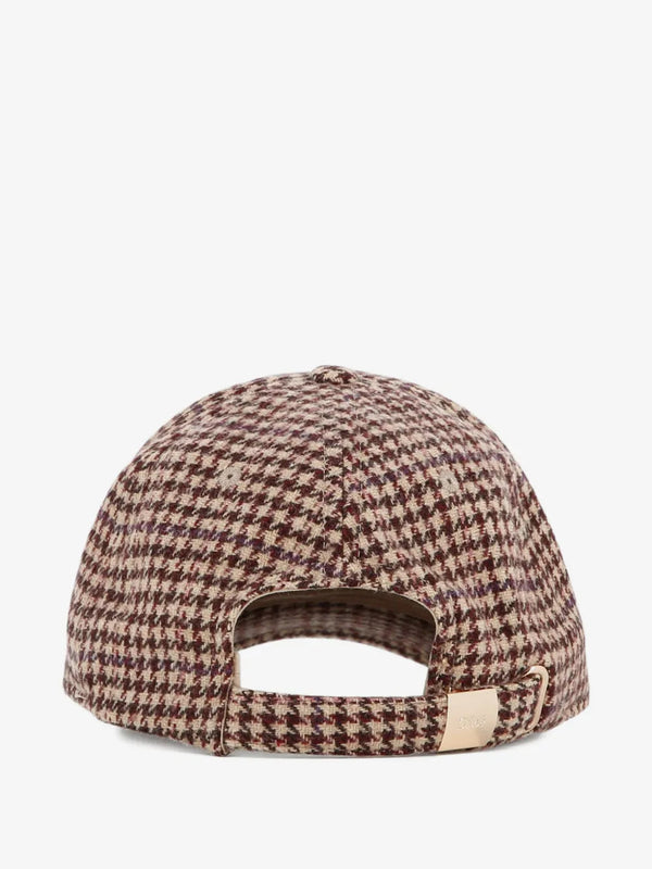 Pied de poule cap