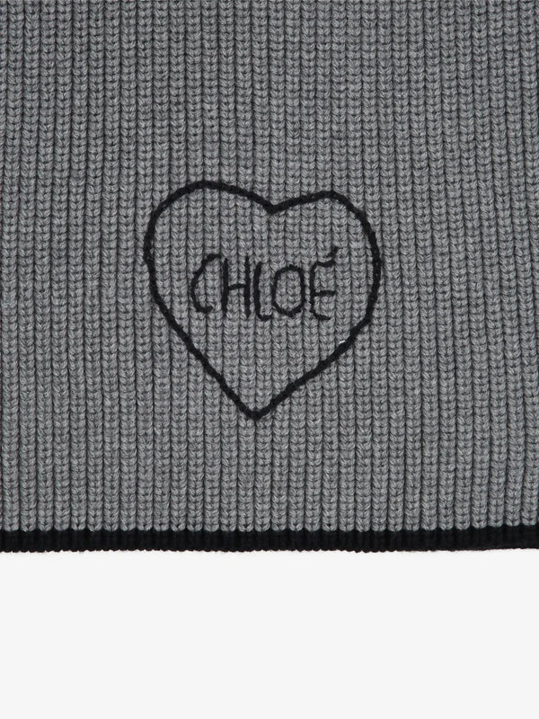 Logo scarf