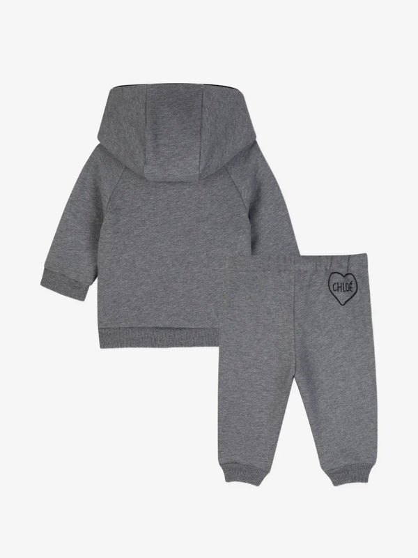 Sweatshirt and trousers set
